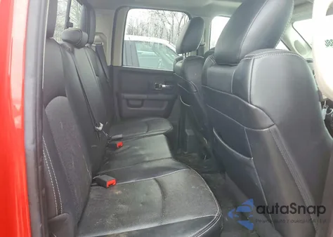 2016 Ram 1500 Laramie из США, поврежденный, VIN 1C6RR7JM5GS175535